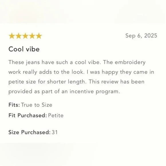 NWT Size 27- Maeve Wide-Leg Jeans Strawberry Embroidered (NWT US$ 158) - Picture 12 of 16